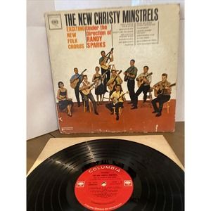 The New Christy Minstrels Exciting New Folk Chorus LP Columbia 2 Eye Stereo